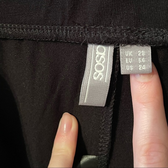 ASOS Curve Wide Leg Trousers - Picture 3 of 5